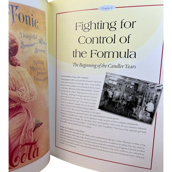 The Sparkling Story of Coca-Cola Hardbound Book - Picture 13 of 16